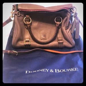 Dooney & Bourke Florentine Satchel in Elephant